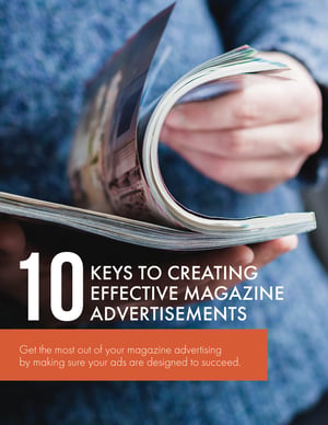 10 Keys To Creative Effective Magazine Ads - Cover