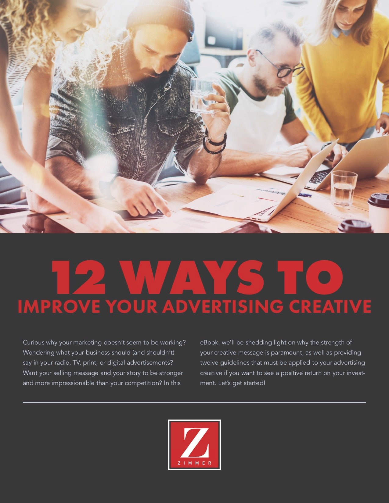 12 Ways to Improve YourAdvertising Creative