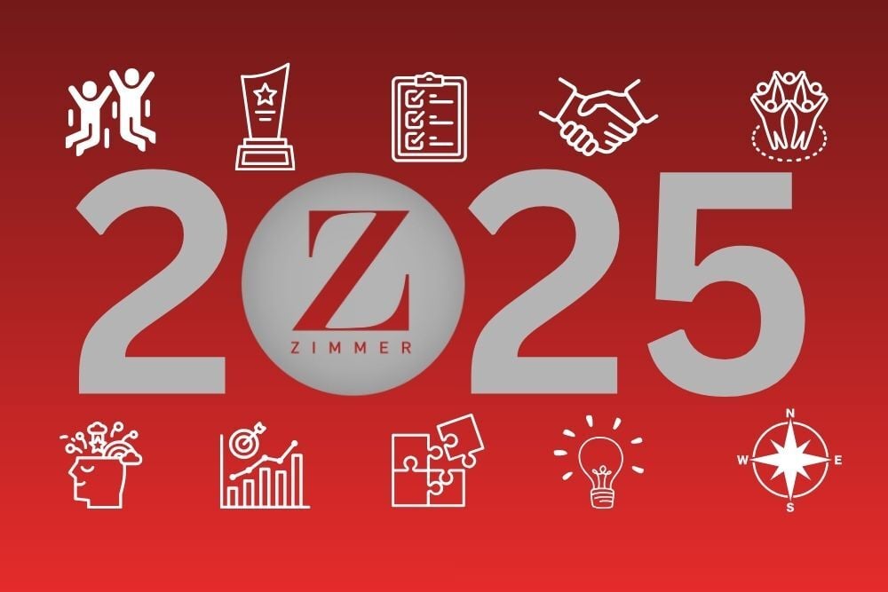 2025 year of success at Zimmer Communications