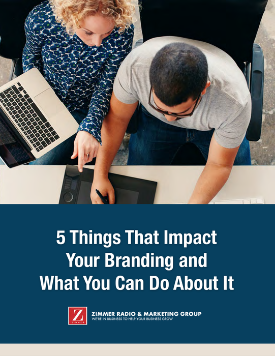 5 Factors that Impact Your Branding & What You Can Do About Them