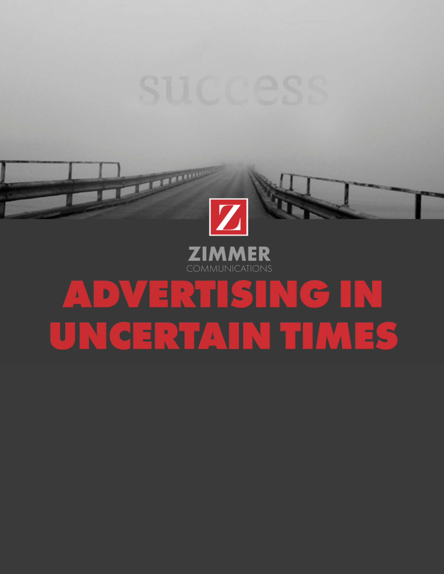 Advertising in Uncertain Times 