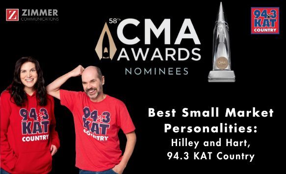 CMA Award Nominee - Hilley & Hart 2024