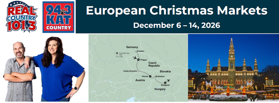 European Christmas Market header