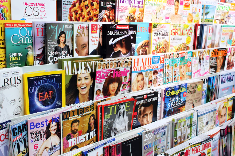 Harnassing the power of magazine advertising