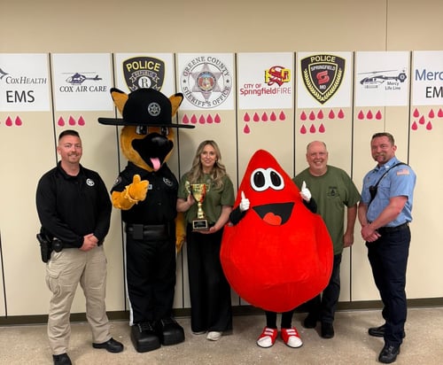 2025 Heartbeat Hero Blood Drive Springfield Missouri with Zimmer Communications