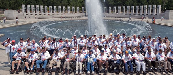 Honor Flight Vets