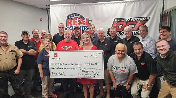 Honor Flight of the Ozarks-1
