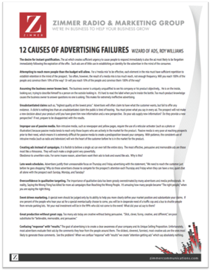 12-casues-of-advertising-failures