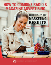 How to Combine Radio & Magazine Advertising eBook