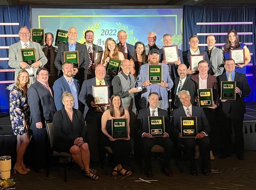 Missouri Broadcasters - Zimmer group photo of award winners