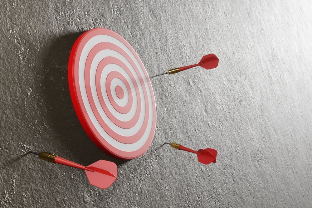 Miss the target