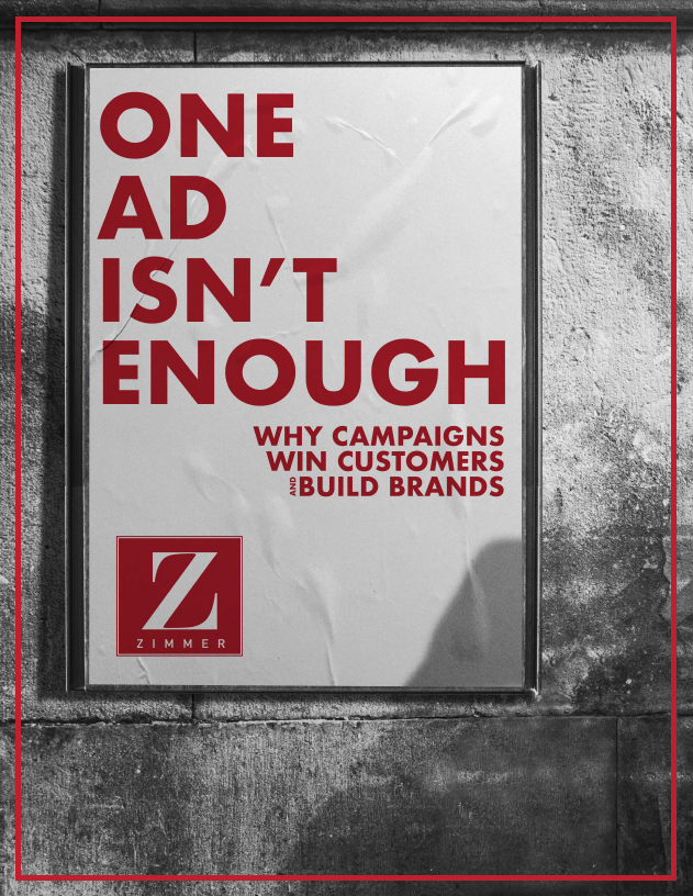 One Ad Isn't Enough