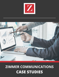 Zimmer Communications Case Studies - Cover