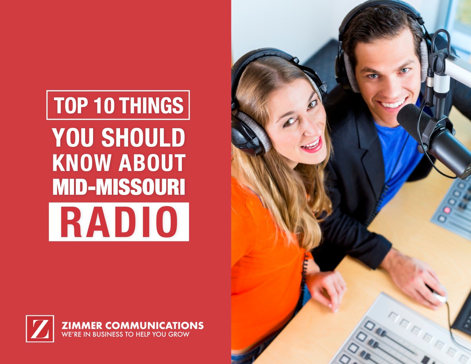 Top 10 Things You Should Know About Mid-Missouri Radio