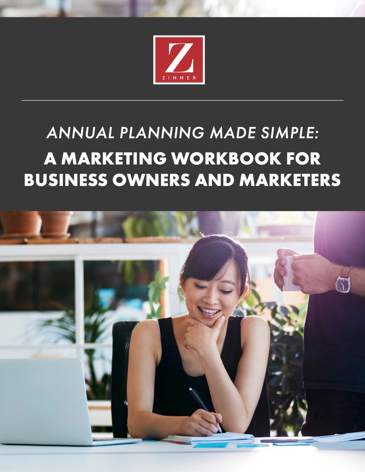 Annual Planning Made Simple: A Marketing Workbook for Business Owners and Marketers