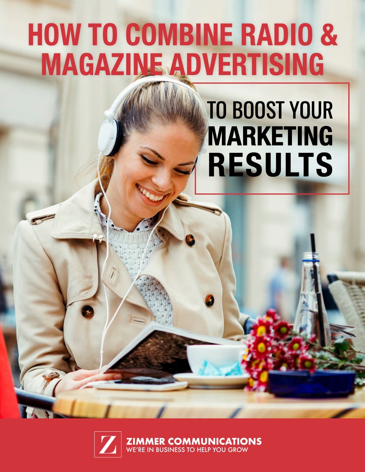 How to Combine Radio & Magazine Advertising to Boost Your Marketing Results