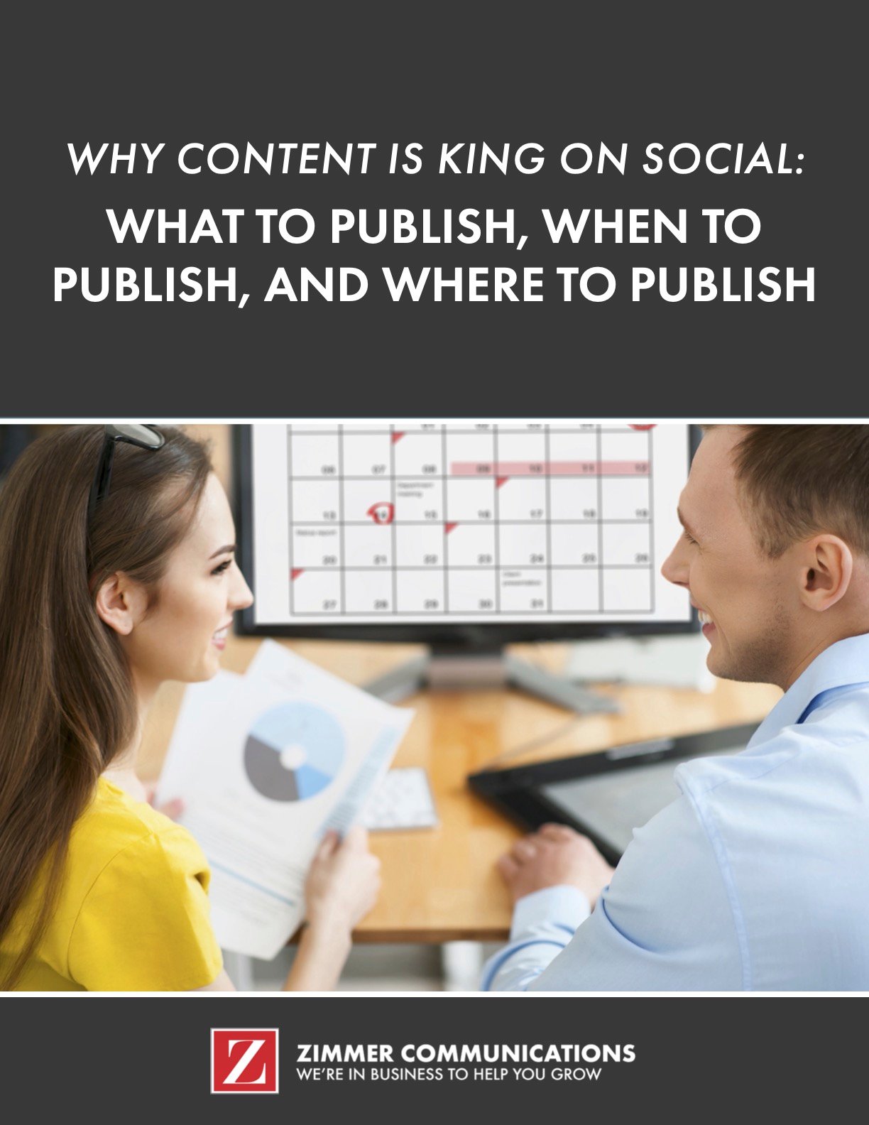 Why Content is King on Social: What to Publish, When to Publish, and Where to Publish
