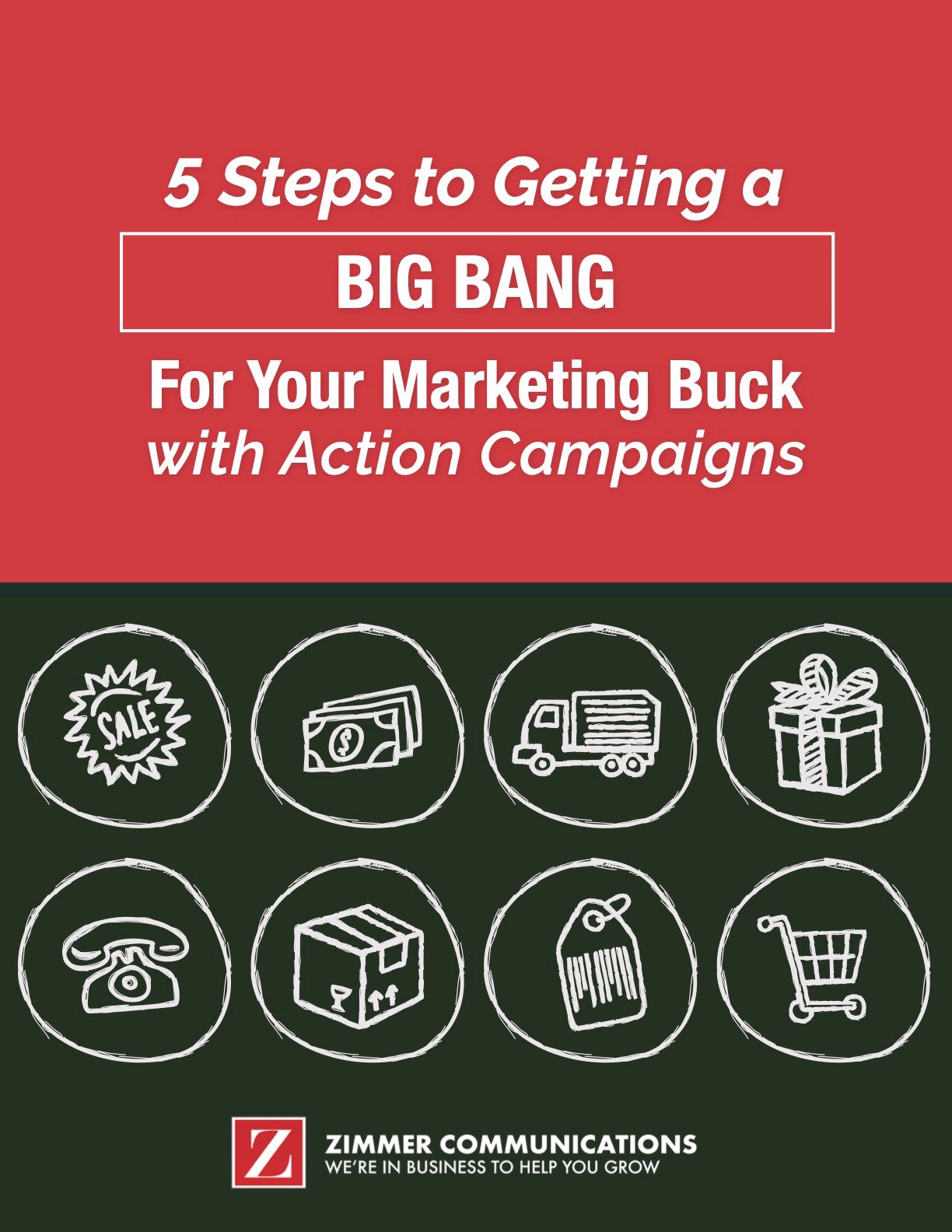 5 Steps to Getting a Big Bank for Your Marketing Buck with Action Campaigns