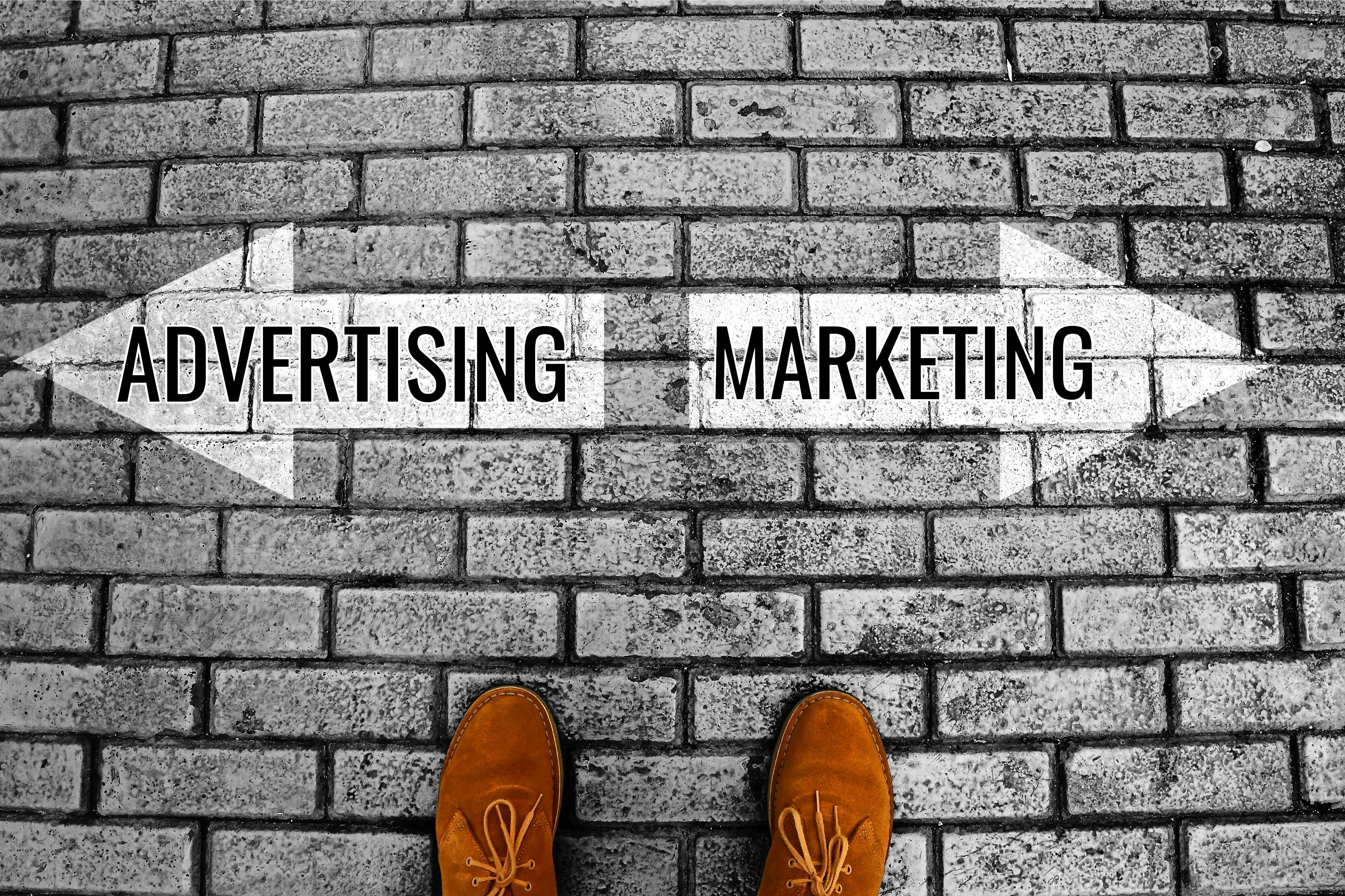 Advertising vs Marketing: What's the Difference?