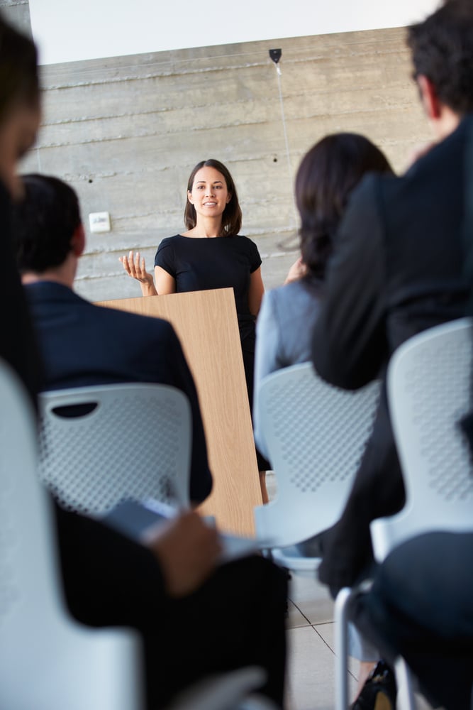 Zimmer - conference speaker