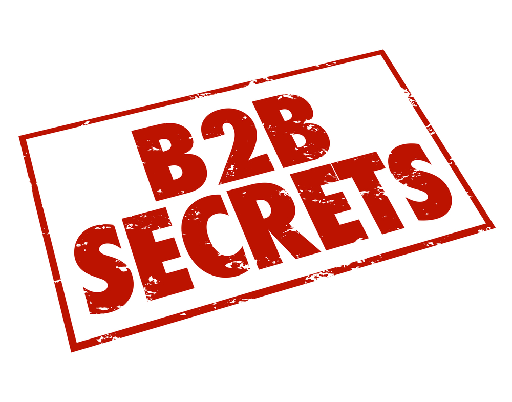 HELP! I Need New Marketing Ideas For B2B Sales